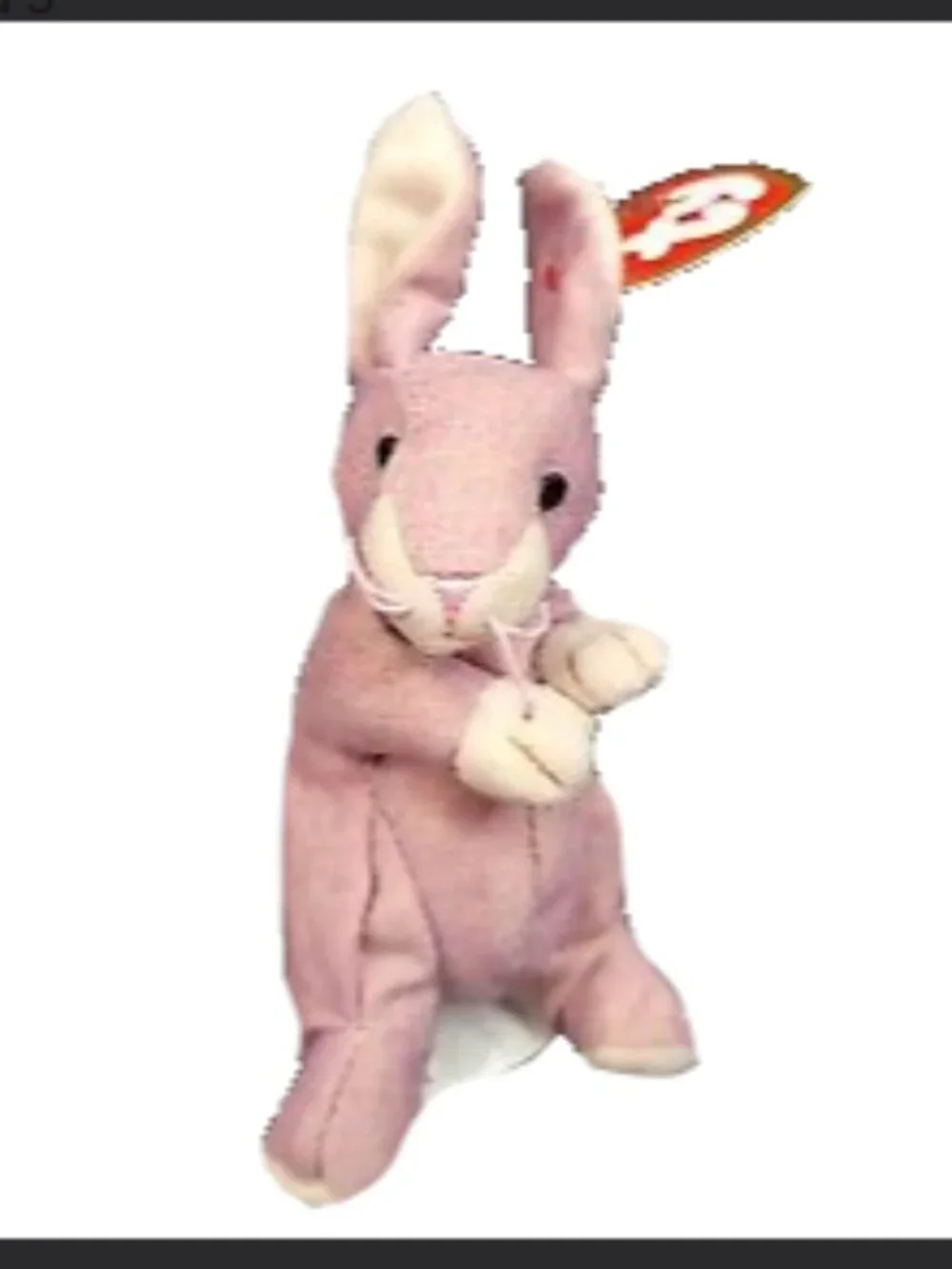 Vintage 2000 McDonald's‎ Ty Springy the Rabbit Plush #17 in package SEALED